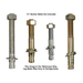 PRO-9D Post Lift - Anchor Bolts View