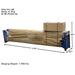 PRO 9D 9,000 lb Overhead 2-Post Lift Package View