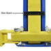 Atlas PRO 9D 9,000 lb Overhead 2-Post Lift - Foot Base View