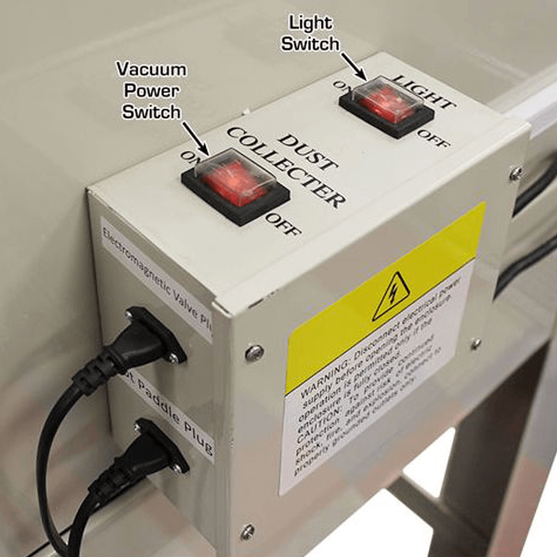 Sandblast Cabinet PSBC990 - Switch View