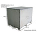 PSBC990 Pressurized Large Sandblast Cabinet w/ Vacuum Box View