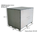 Atlas PSBC990 Sandblast Cabinet - Box View