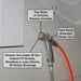 Atlas SBC1200 X-Large Sandblast Cabinet w/ Vacuum Hose View