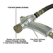 Atlas SBC1200 Sandblast Cabinet - Power Gun View