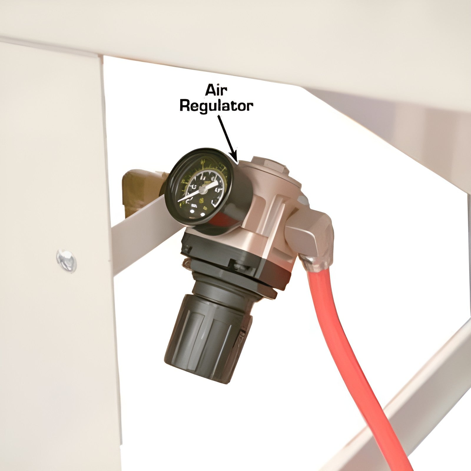 Atlas SBC1200 X-Large Air Regulator View