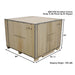 Atlas SBC1200 X-Large Sandblast Cabinet w/ Vacuum Box View