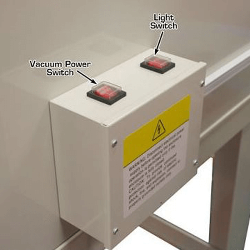 Sandblast Cabinet SBC1200 - Switch View