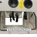 Atlas SBC1200 X-Large Sandblast Cabinet w/ Vacuum Inner Side View