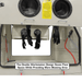 SBC1200 Sandblast Cabinet by Atlas - Inside View