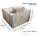 SBC420 Sandblast Cabinet w Vacuum Box View