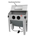 SBC420 Sandblast Cabinet Front View