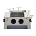 SBC420 Sandblast Cabinet w Vacuum Front View