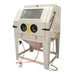 Atlas SBC990 Large Sandblast Cabinet w/ Vacuum - Side View