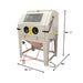 SBC990 Large Sandblast Cabinet w/ Vacuum  with Dimension