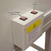 SBC990 Large Sandblast Cabinet w/ Vacuum Switch View