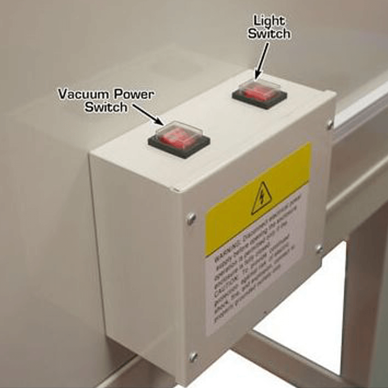 SBC990 Sandblast Cabinet by Atlas - Switch View