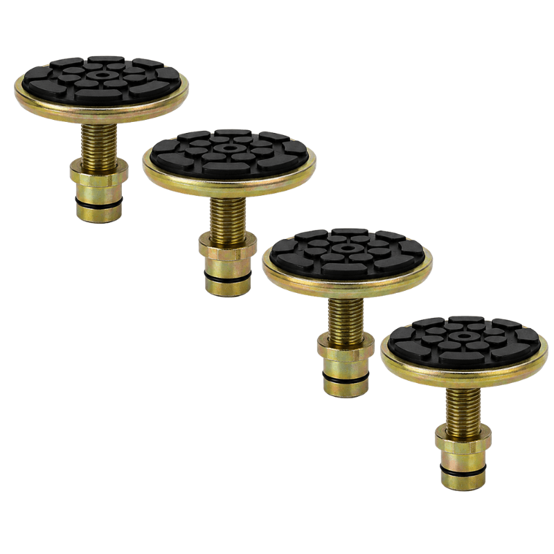 Atlas 201057-4 Single-Screw Adjustable Adapters - Set of 4 View