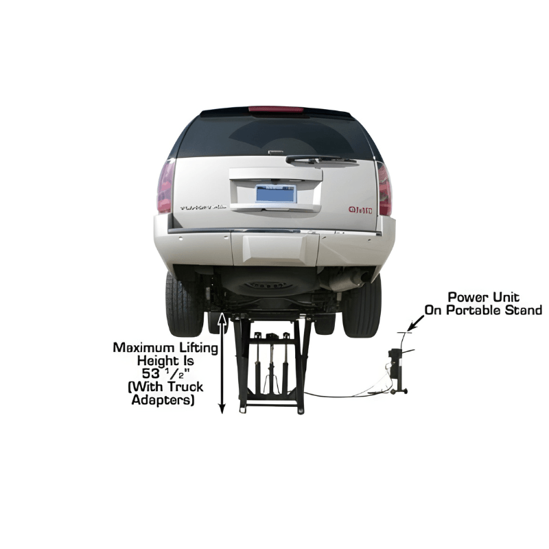 Atlas 6MR Back View of the Car