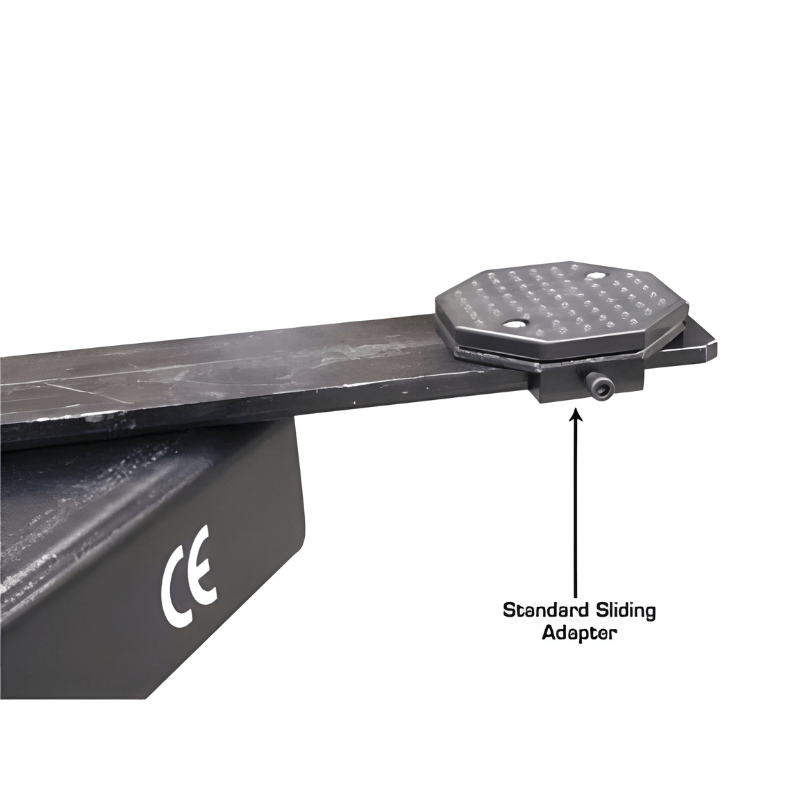 Atlas 6MR 6,000 lb Mid Rise with Sliding Adapter View