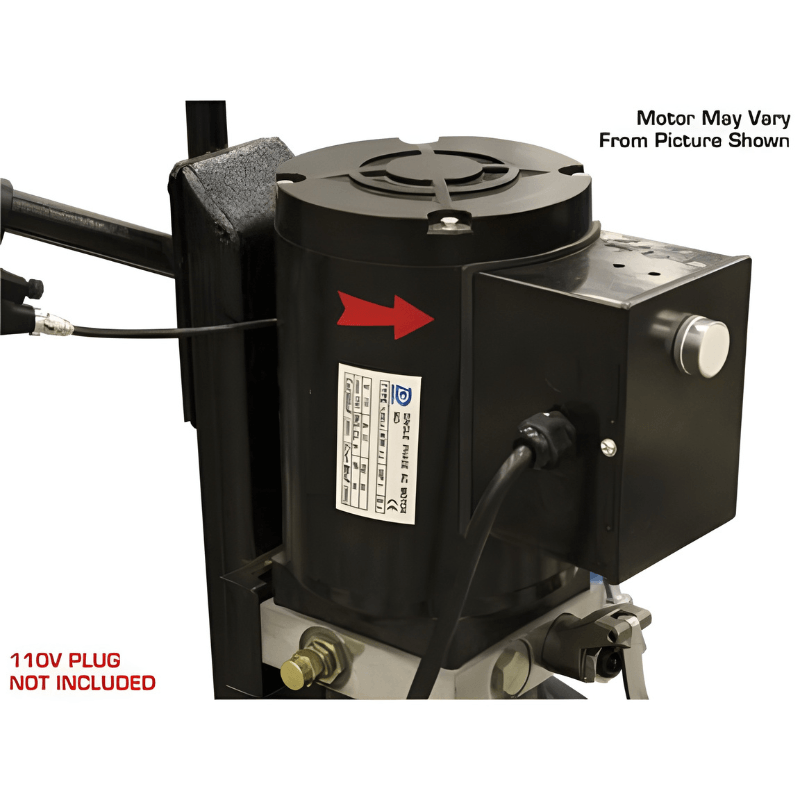 Atlas 6MR Motor View