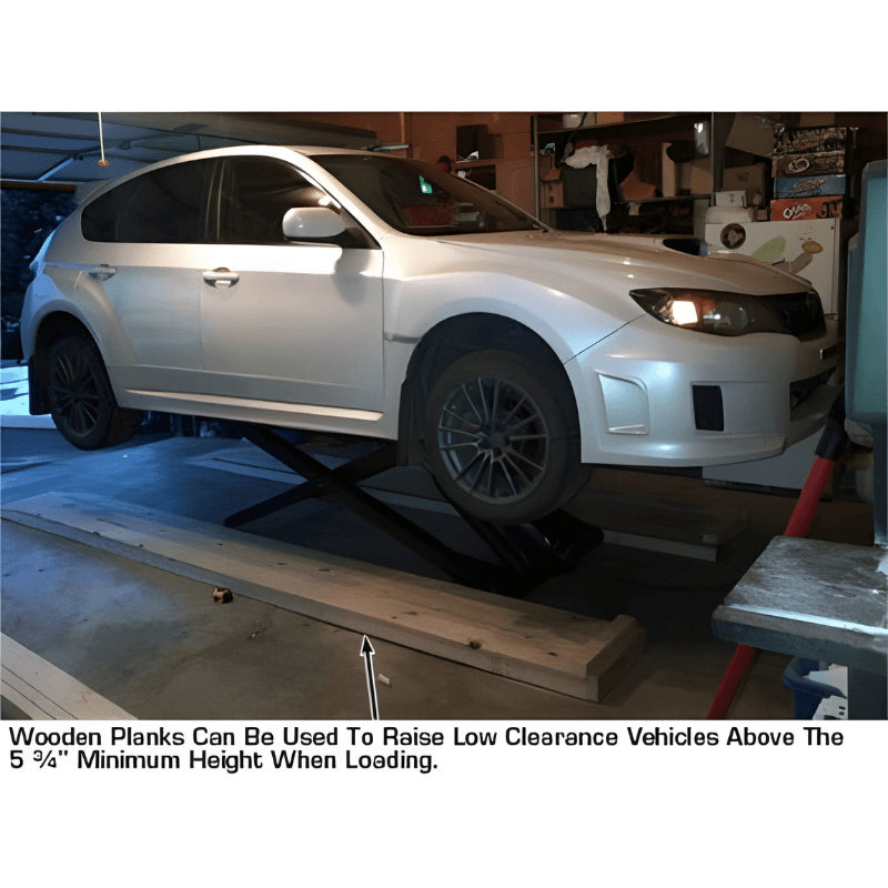 Atlas 6MR 6,000 lb Side View