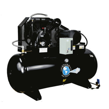 AF10 Air Compressor by Atlas - Side View