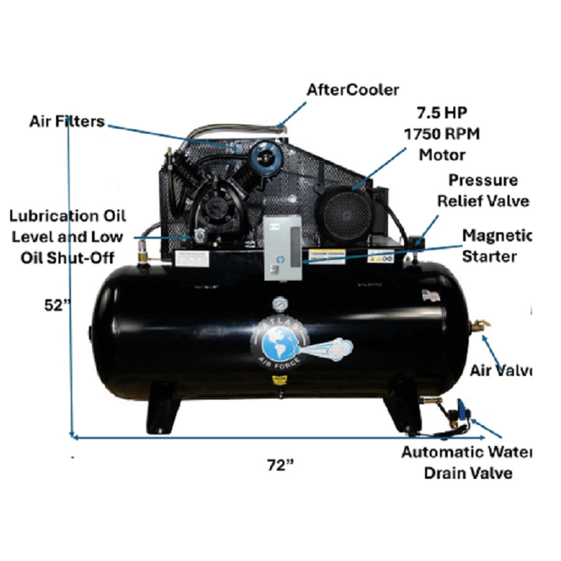 Atlas AF10 - Specs View