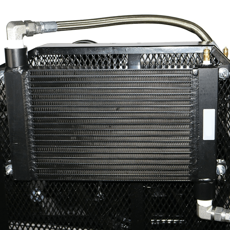 AF10 Air Compressor by Atlas - Radiator View