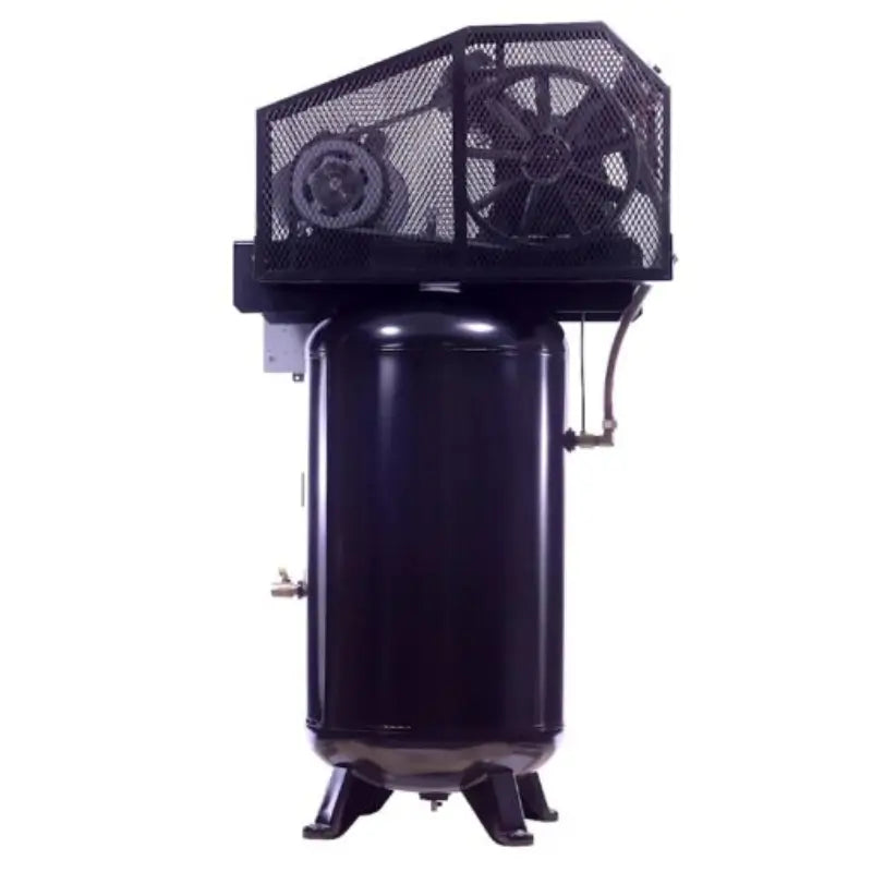 2-Stage Commercial Air Compressor AF8  back view