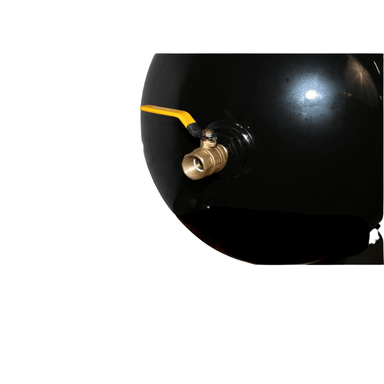 9HP 30 Gallon Air Compressor Atlas AF9G Gas Upper Part of the Tank View