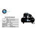 Atlas AF9P 7.5HP 120 Gallon Specs View