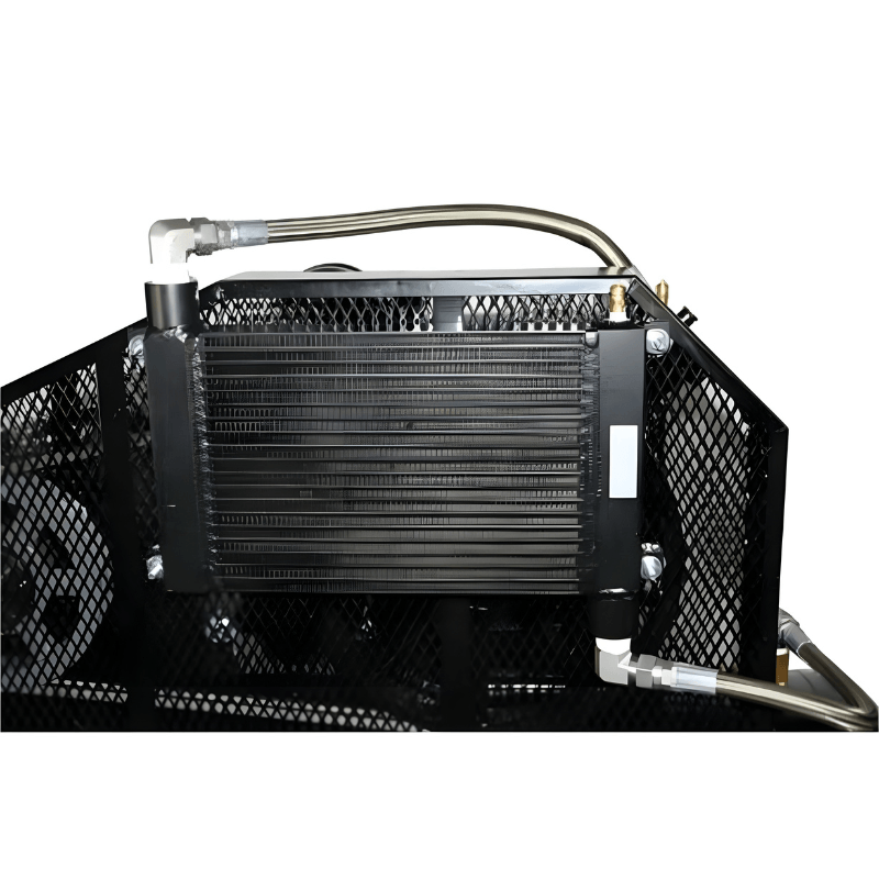 AF9P 7.5HP 120 Gallon Air Compressor with Plus Package Radiator View