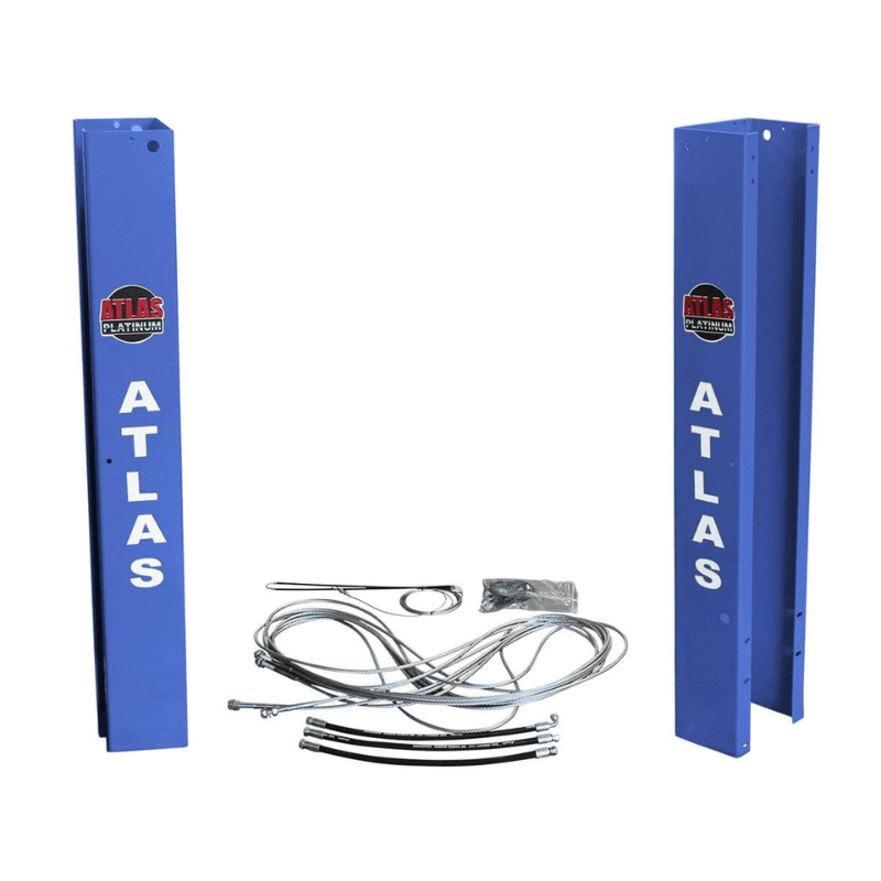 Atlas ATEAP-Z23A-00H1 Height Extension Kit for PVL-10 Lift - Blue Frame with Cables