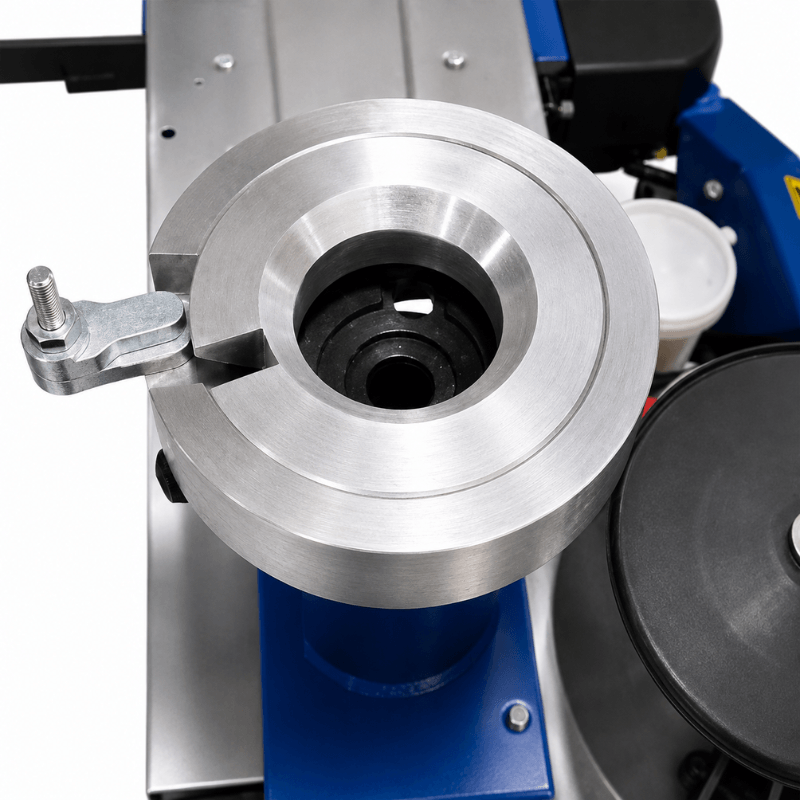 Atlas ATEAPP-9247900 Installed on the Tire Changer View