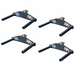 Atlas ATEATPK-20806-4 Fork Adapter Set For 2-Post Lifts, Fixed Width (Set of 4)