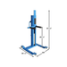 ATEATTC-AEZWL-2 Offset Pneumatic Portable Wheel Lift 180 lb. Capacity - Dimension View
