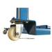 Atlas ATEATTC-AEZWL-2 Offset Pneumatic Portable Wheel Lift 180 lb. Capacity Caster View