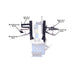 DAA-SA 200 Series Dual Assist Arms by Atlas Front View