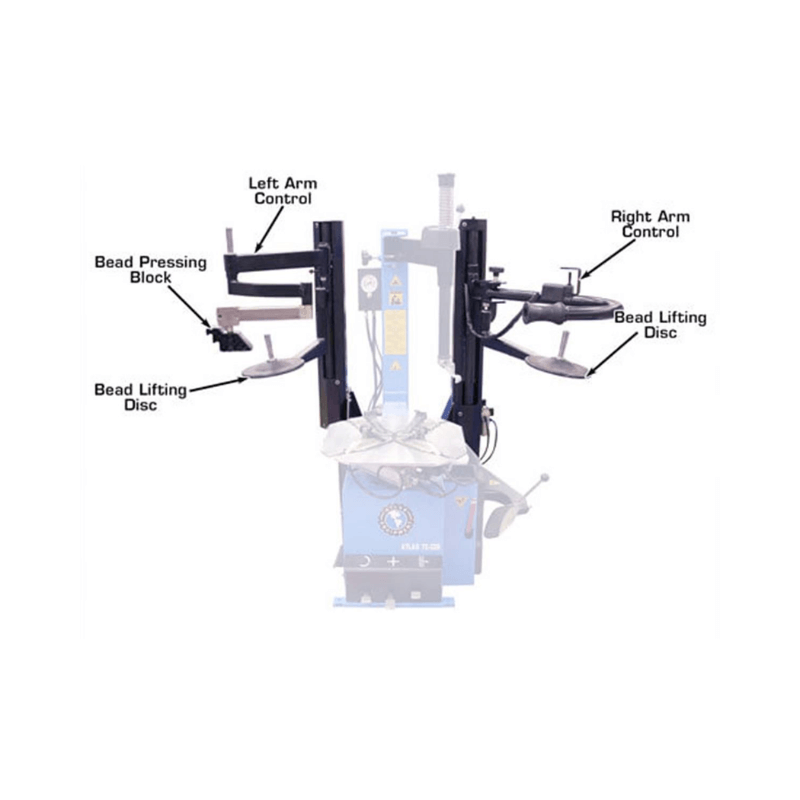 Atlas ATEATTC DAA SA Parts View