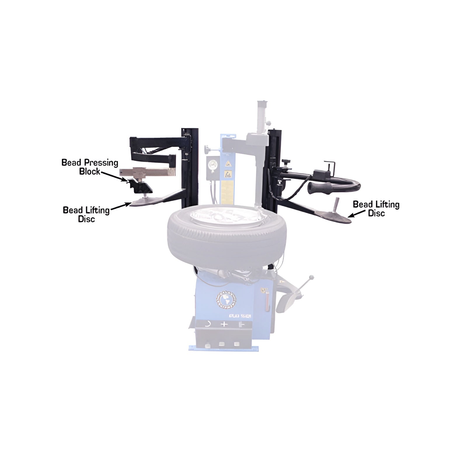 DAA-SA 200 Series Dual Assist Arms by Atlas Upper View