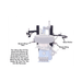 Atlas DAA-SA 200 Series Dual Assist Arms Part View