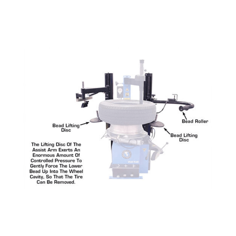 Atlas DAA-SA 200 Series Dual Assist Arms Part View