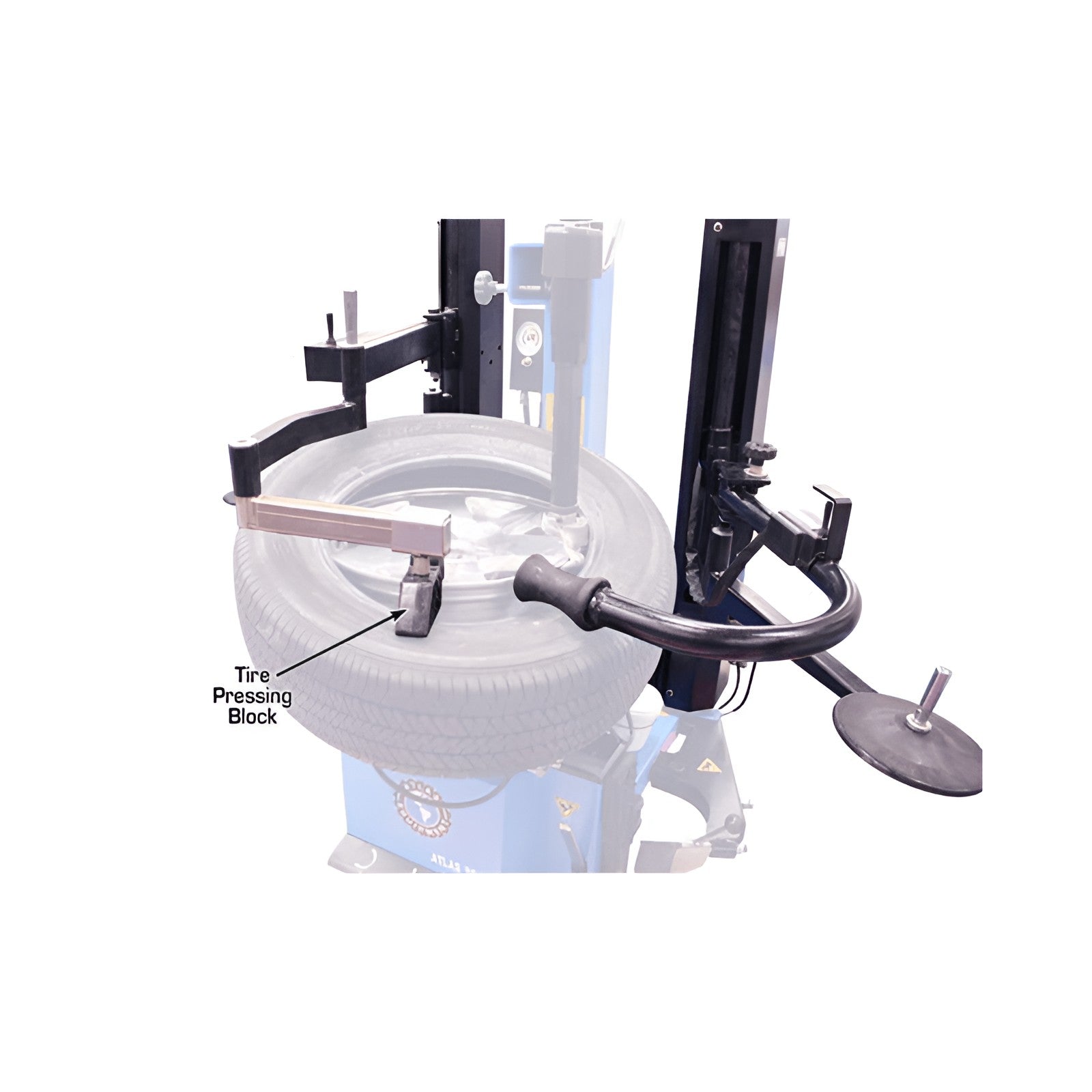 DAA-SA 200 Series Dual Assist Arms Upper View