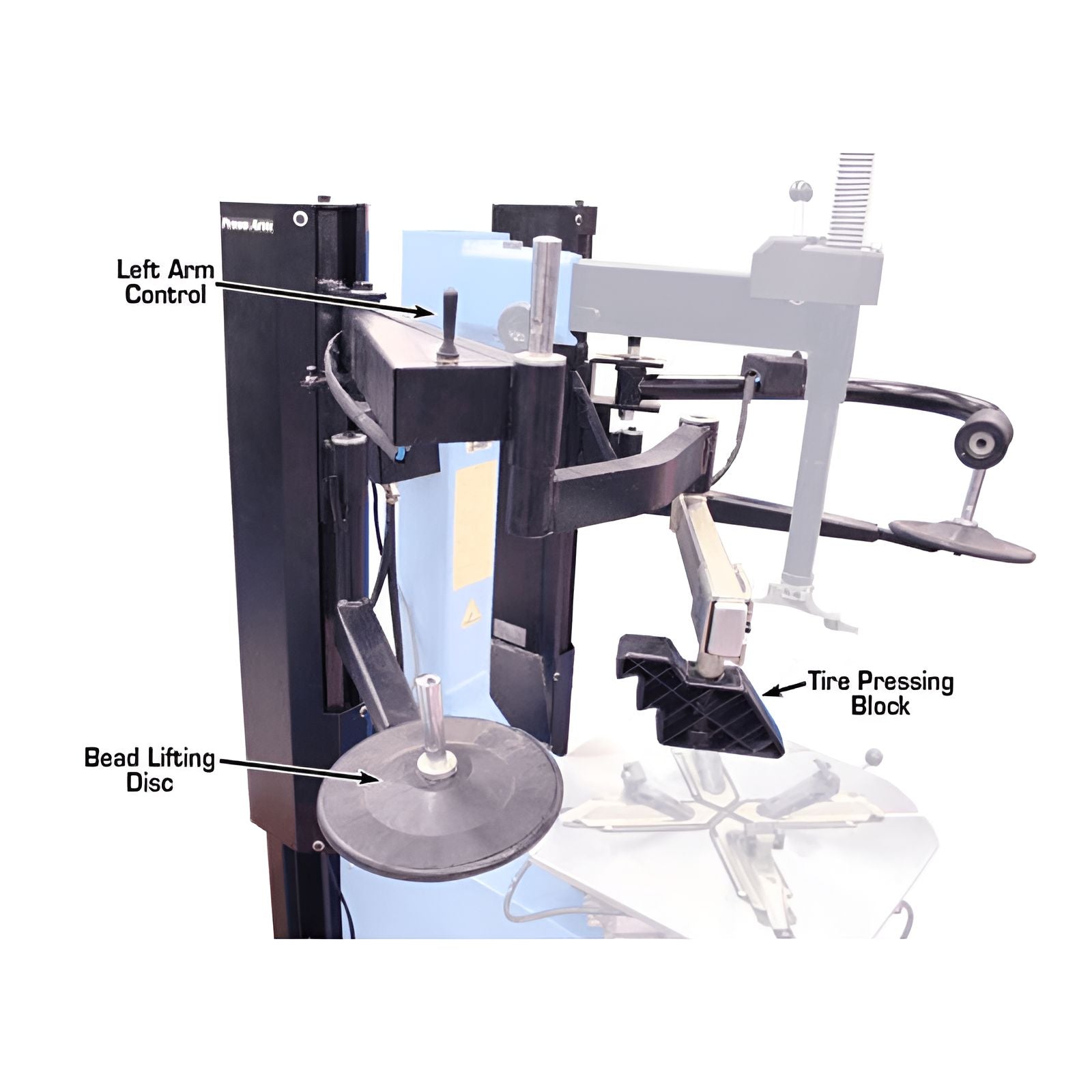 DAA-SA 200 Series Dual Assist Arms by Atlas Side View