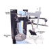 200 Series Dual Assist Arms Atlas ATEATTC-DAA-SA Parts View
