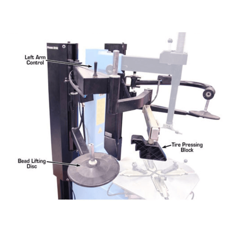 200 Series Dual Assist Arms Atlas ATEATTC-DAA-SA Parts View
