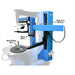 DAA-T 700 Series Dual Assist Arms Side View with Parts