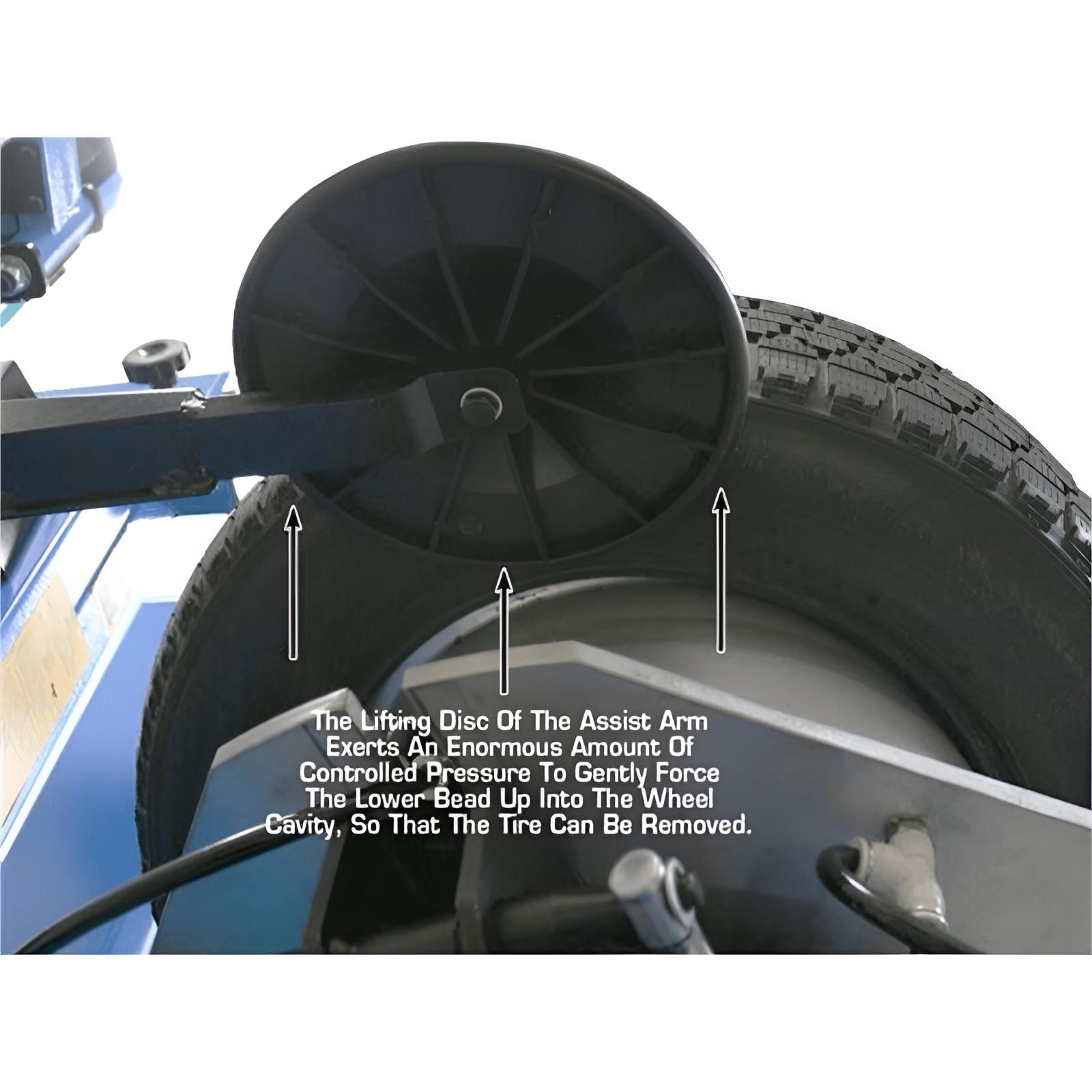 DAA-T 700 Series Dual Assist Arms by Atlas Disc View