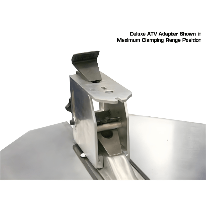 Atlas ATEATTC-DX-ATV Deluxe ATV Adapters - Single Clamp View