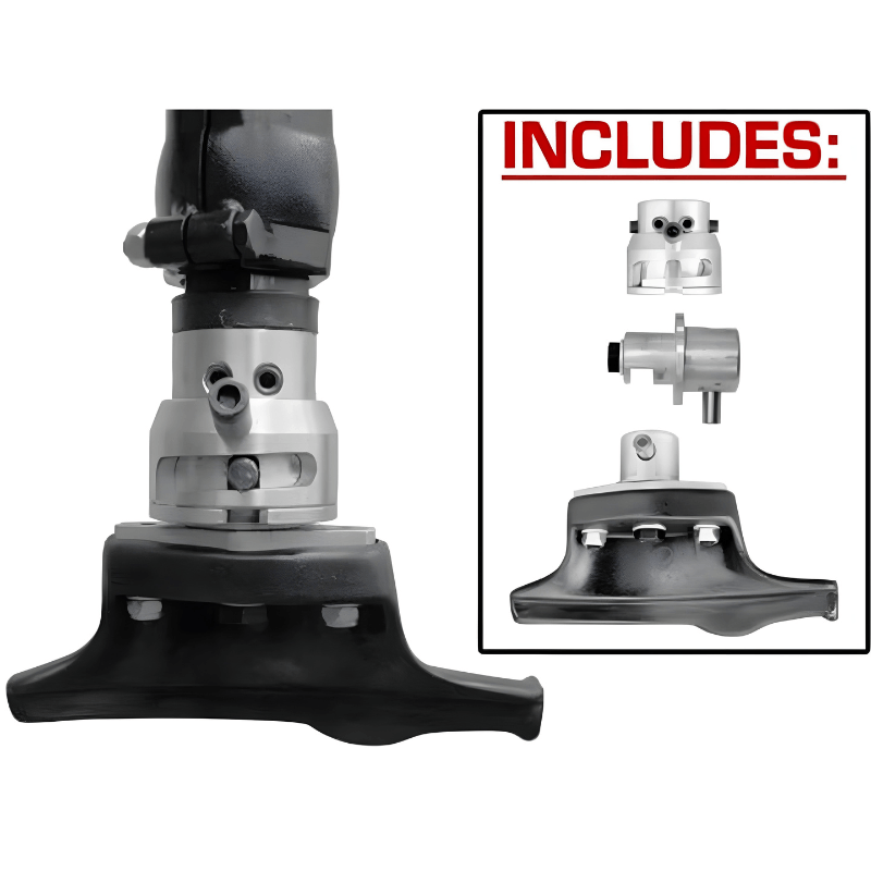 ATEATTC-QCHAK Quick Change Mount/Demount Head Assembly Kit Included Parts View